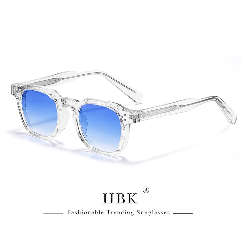 Lunettes de soleil carrées rétro pour hommes — mode punk, femmes, voyage, UV400, lot 1/2/3 pièces