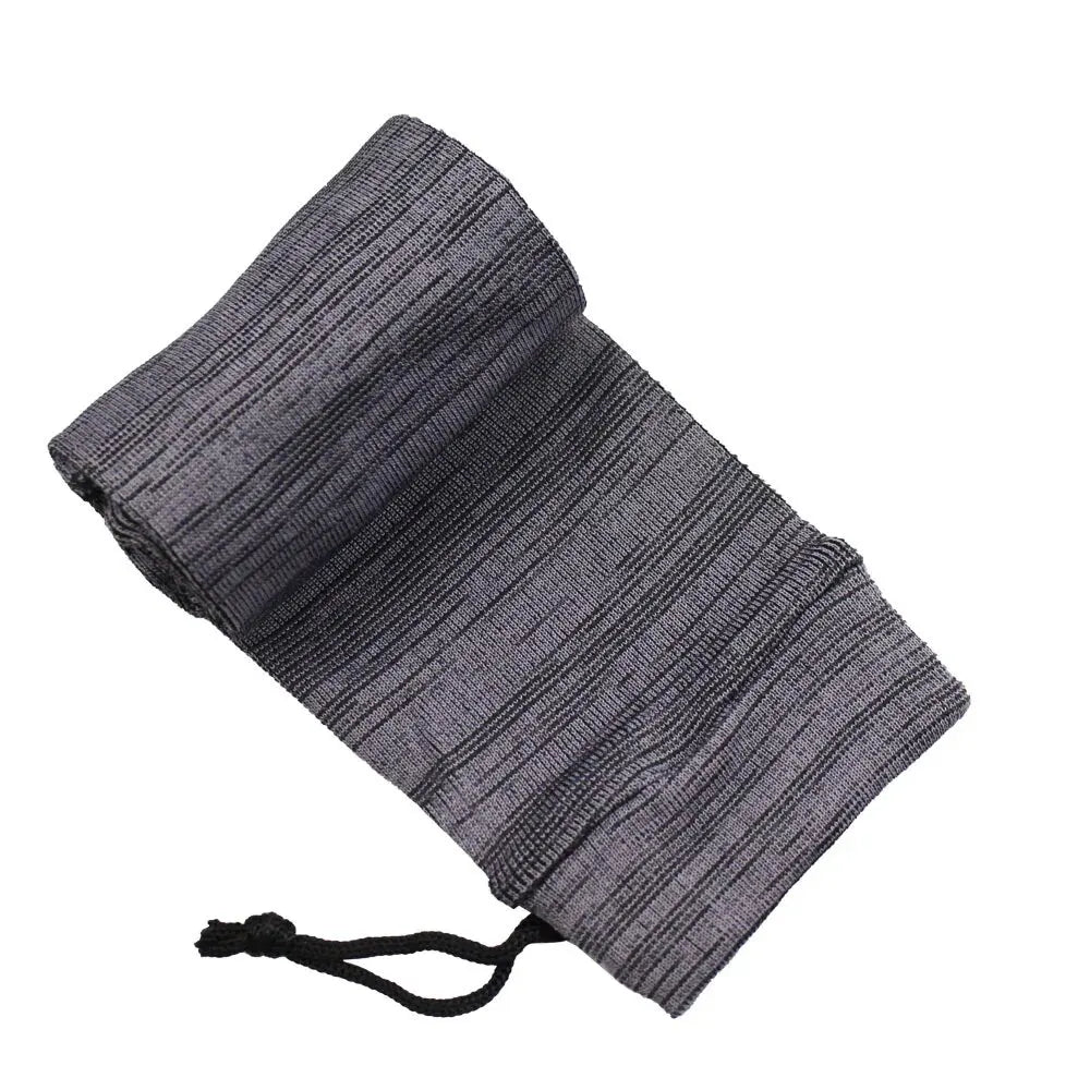 Étui tricoté pour la chasse en plein air, 54/36 pouces, housse anti-poussière, sac de rangement pour pistolet de chasse, étui tricoté pour la chasse