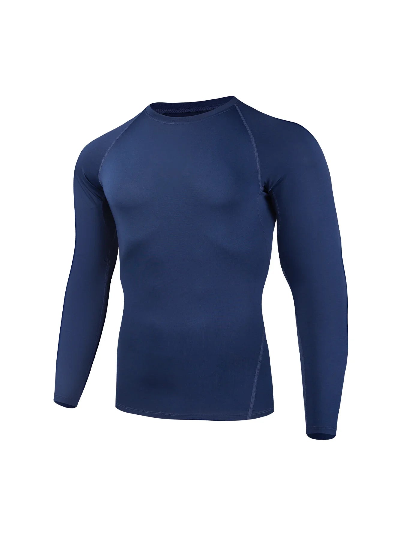 2025 Best-selling long-sleeved tight sports t-shirts, cycling, morning run, athletic training, basketball