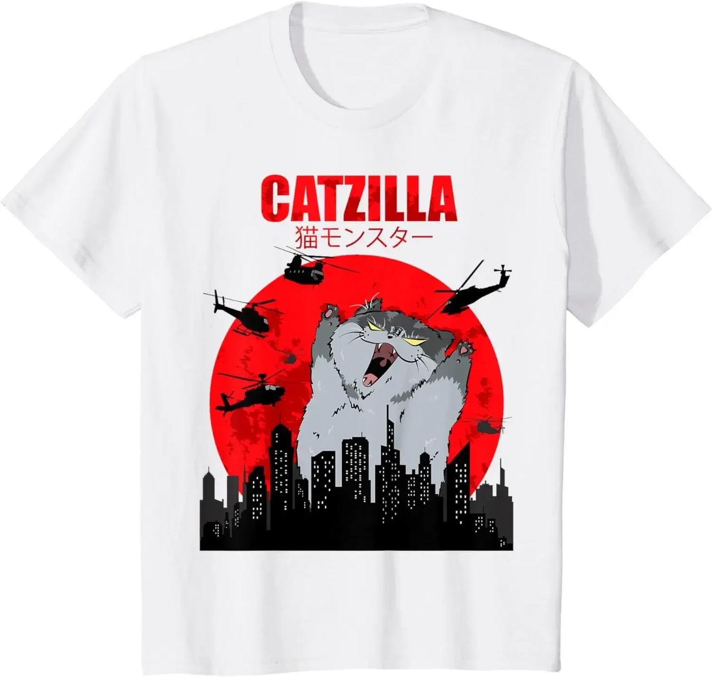 Camiseta gráfica de los 90, divertida y mona, con un gato de arte japonés para amantes de los gatos, camisetas gráficas, ropa de mujer, moda
