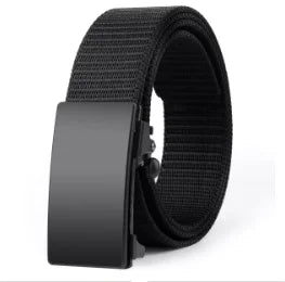 Ceinture Nylon Respirante Boucle Automatique Homme — Sport Extérieur Jean
