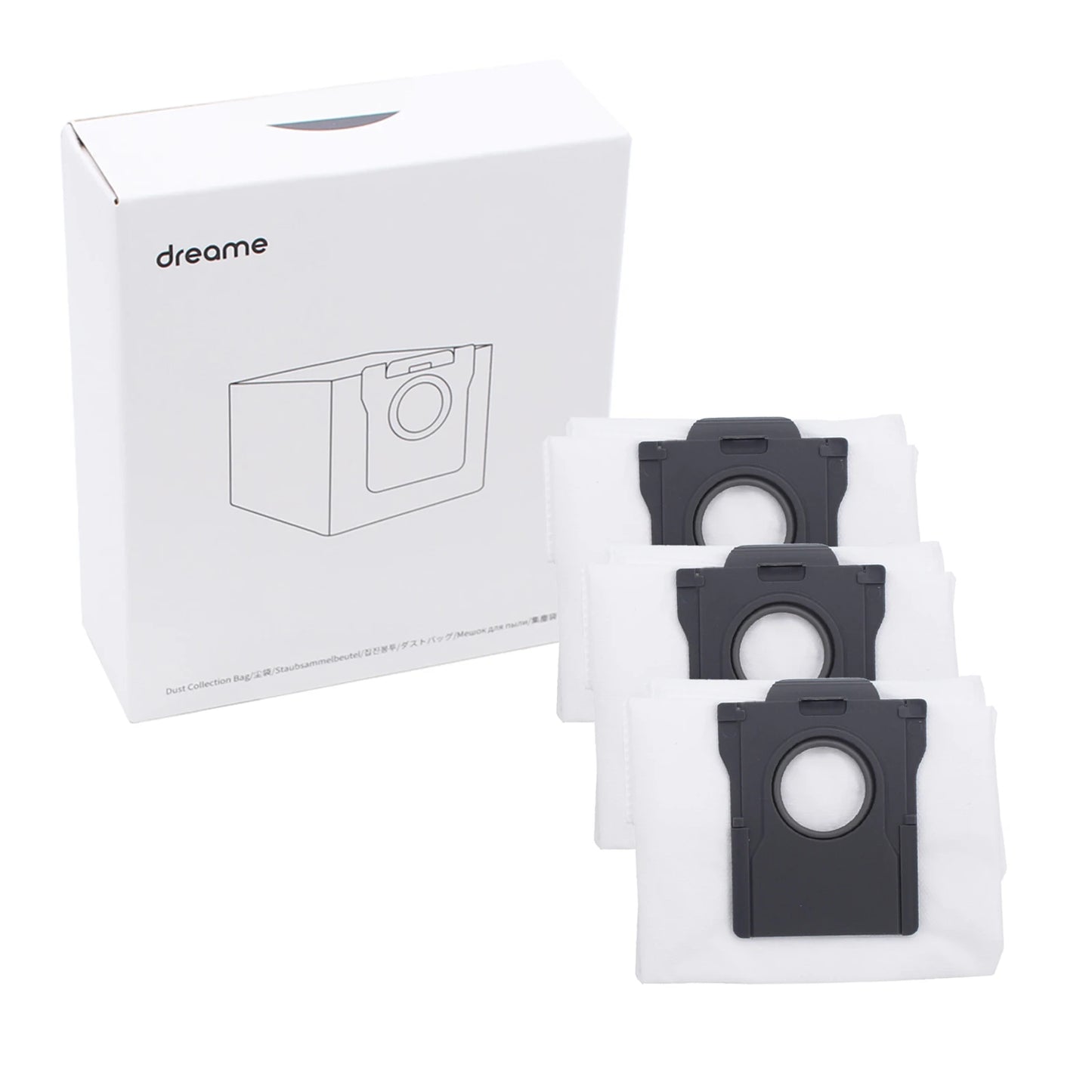 Accessoires pour aspirateur robot — brosse à rouleau, filtre, sac à poussière, vadrouille, brosse latérale