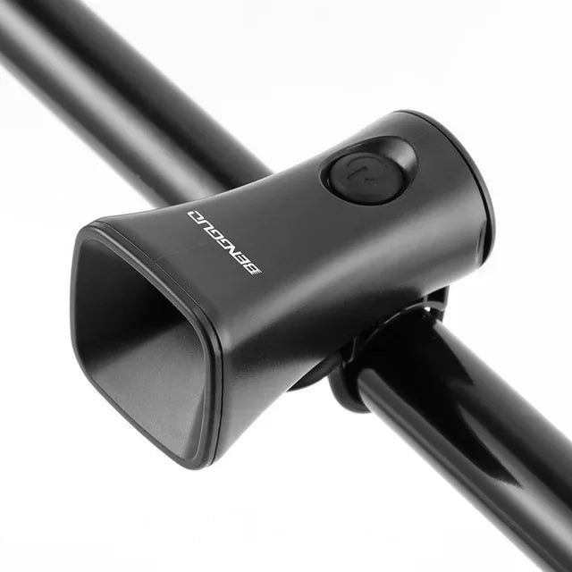 Klaxon pour vélo et scooter électrique — sonnette étanche 120dB, VTT, cyclisme sur route, alarme