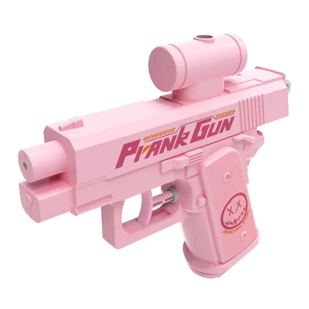 Pistolet à eau inverse Double face drôle-jouet de farces d'été, Mini pulvérisateur d'eau tactique pour enfants et adultes, combat aquatique de piscine et de plage