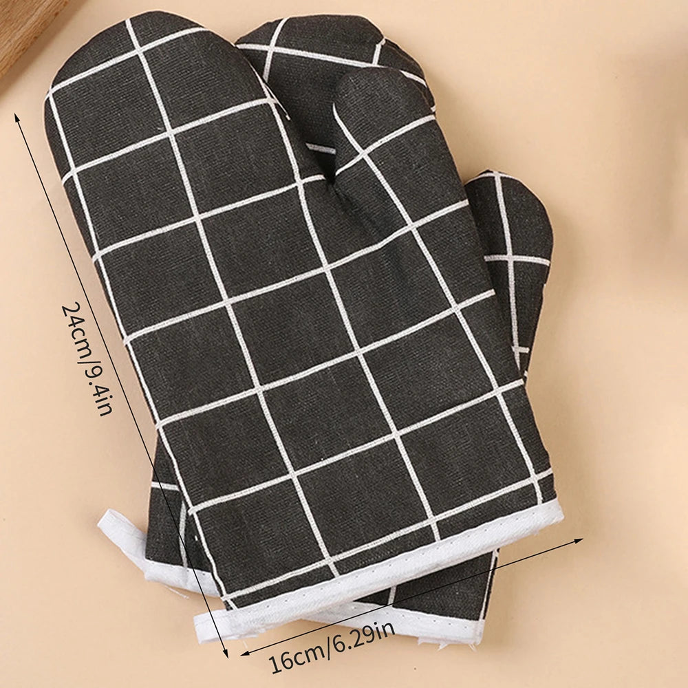 1 pièces gants de cuisson de cuisine gants de four à micro-ondes gants résistants aux hautes températures et isolés gants de four résistant à la chaleur Glo