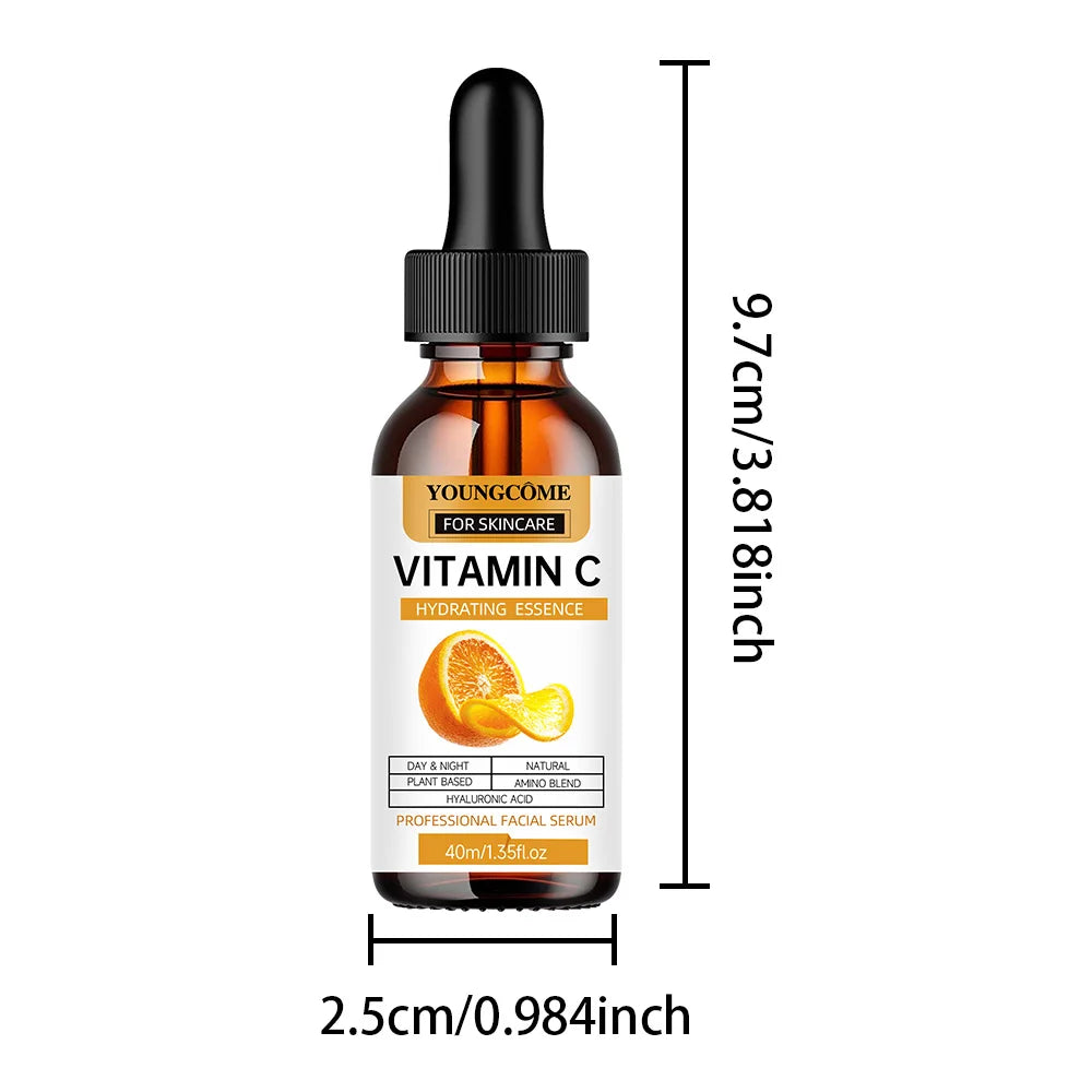 Vitamin C Facial Serum Dark Spot Remover Anti-Aging Repair Essence Facial Skin Care Collagen Repair Nourishing Skin Care
