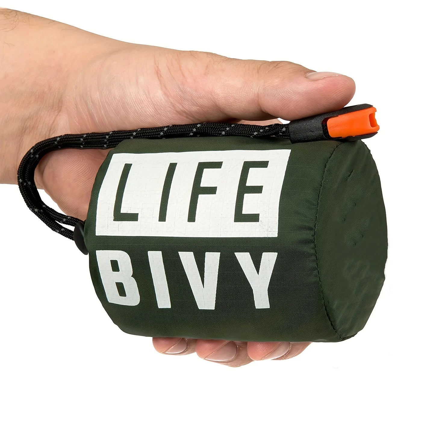 Sac de couchage de survie d'urgence Portable et étanche, équipement de Camping Edc en plein air, sac thermique, Kit de premiers secours, couverture en Mylar