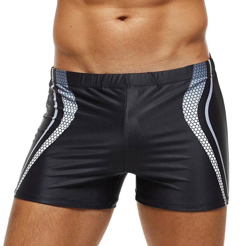 Datifer nouveaux maillots de bain homme été plage surf mode maillot de bain Boxer Shorts haute qualité hommes maillot de bain avec coussinet