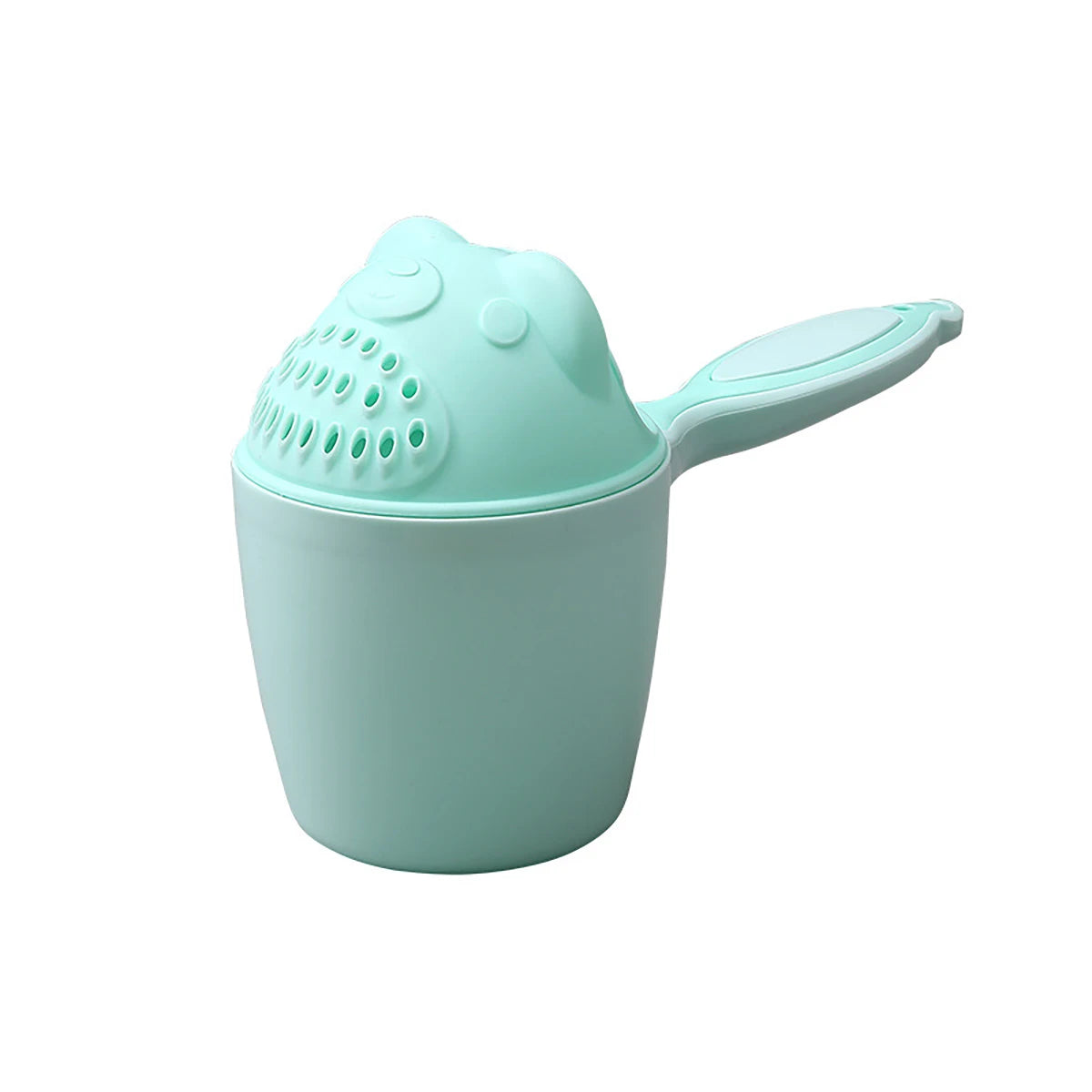 Bonnets de bain pour bébé, dessin animé mignon, tasse de shampoing pour enfants, Bailer de bain, cuillères de réception-cadeau pour bébé, tasse de lavage des cheveux pour enfants, outil de bain pour enfants