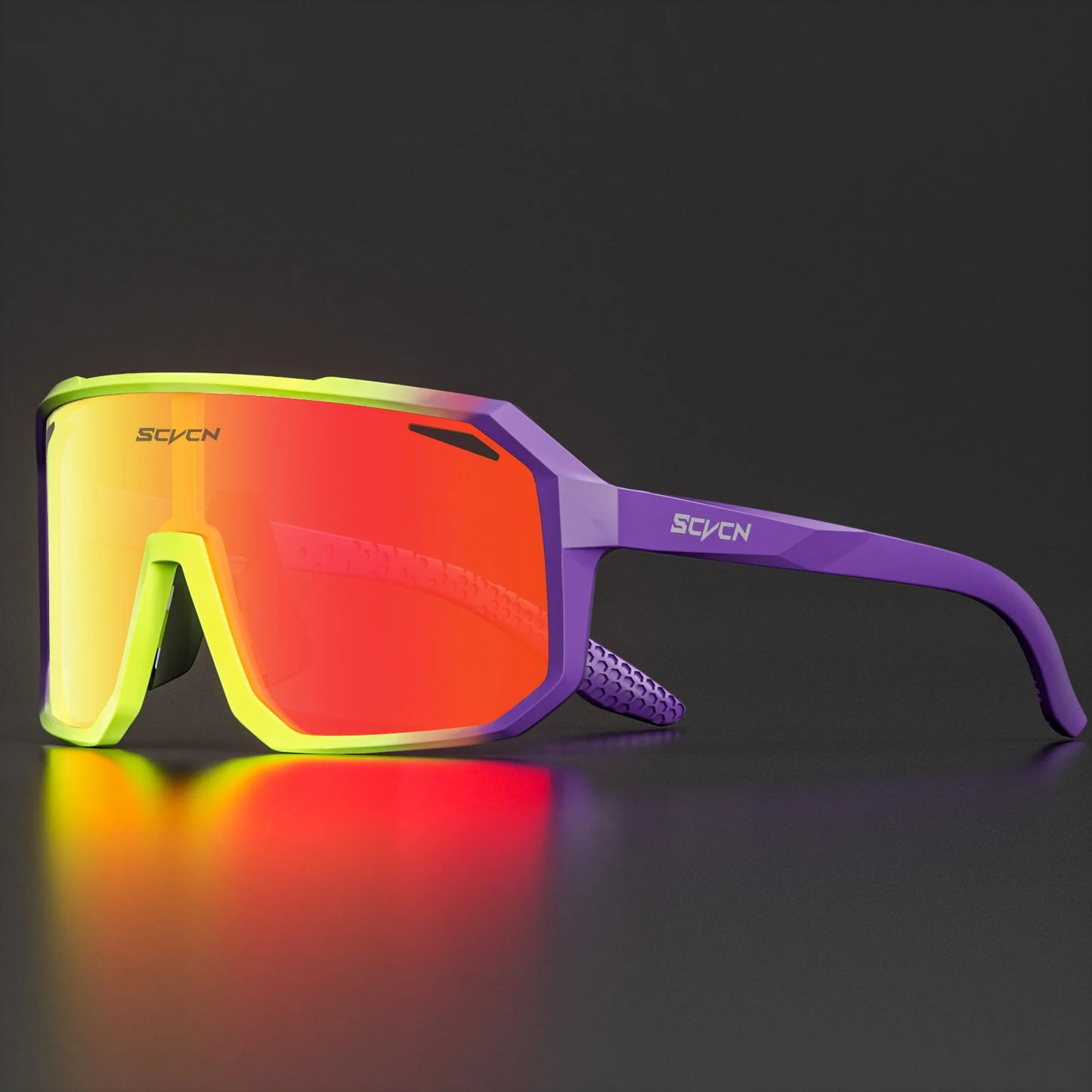 Lunettes de Cyclisme VTT UV400 — Course Conduite Sports Extérieur Homme Femme