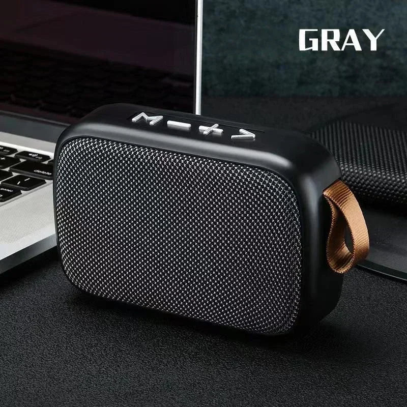 Mini haut-parleur en tissu, barre de son Portable sans fil, Bluetooth 5.0, pour Sport extérieur et intérieur, haut-parleur HIFI, Support J, carte TF, Radio FM L