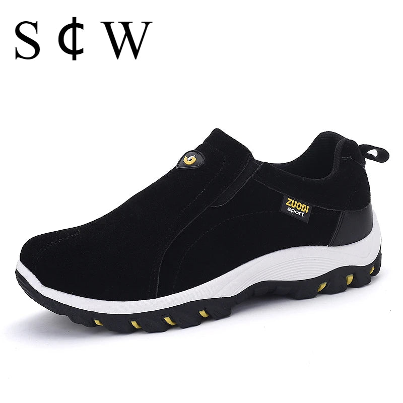 Fashionable Casual Men's Sports Shoes, Outdoor Walking and Hiking Shoes, Loafers, Comfortable, Lightweight Shoes, Large Size 38-50