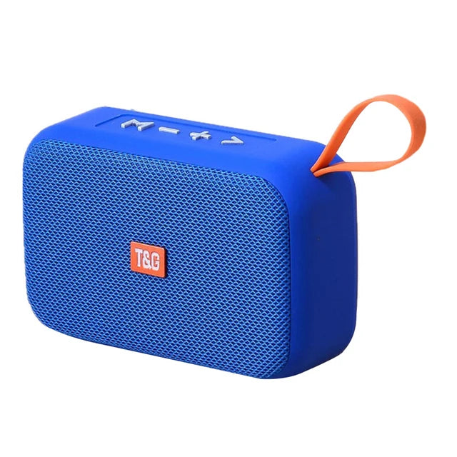Portable Bluetooth Speaker FM Radio Wireless Music Mini Small Column PC Acoustic