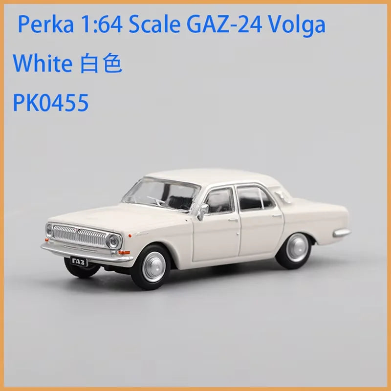 Modèle de voiture soviétique 1:64 en alliage — ornement, souvenir, collection, cadeau de loisirs (v2)