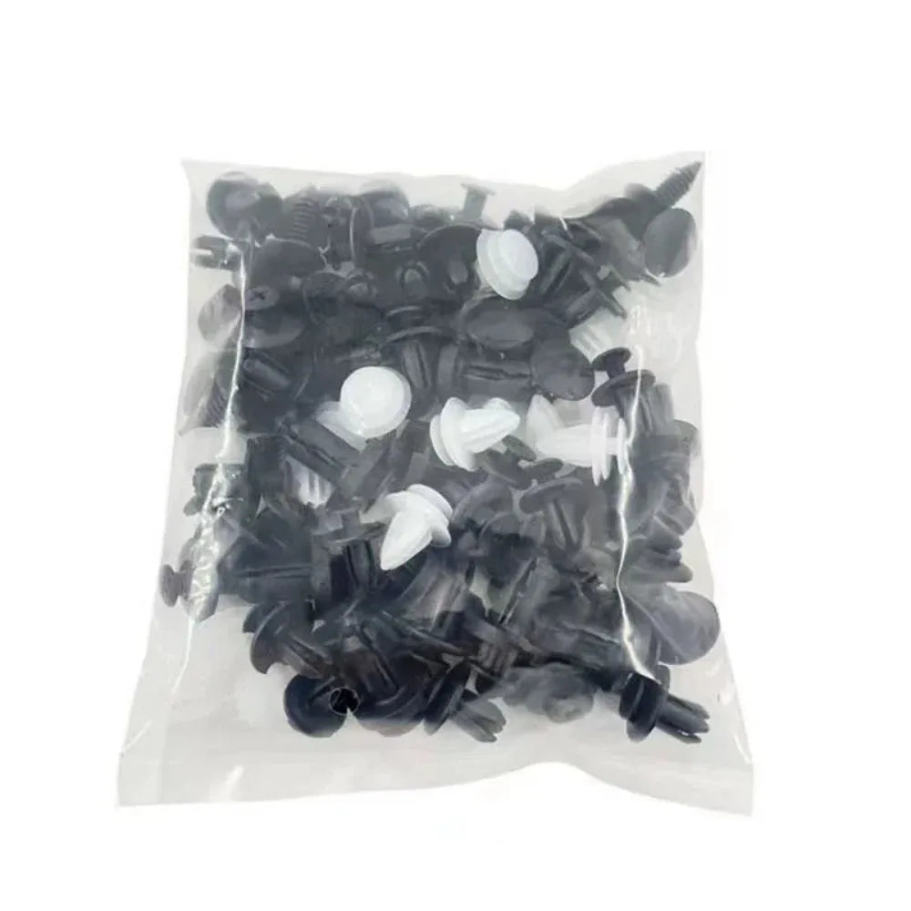 Nouveaux Clips de fixation automatiques, goupille de retenue mixte pour carrosserie de voiture, Rivet, Kit de fixation de panneau de garniture de porte de pare-chocs, outils de retenue de Clips de voiture
