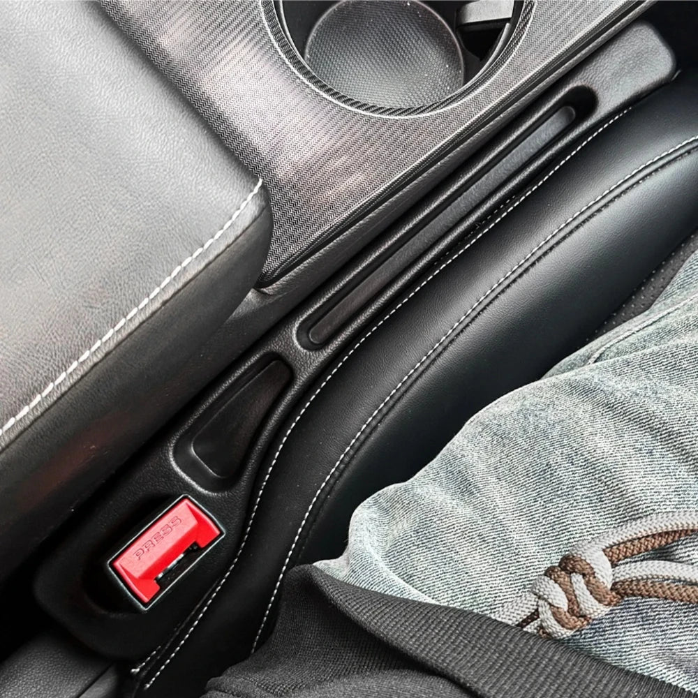 Car Seat Gap Storage Box, 2 Pieces, Between Seats Bag, Console Organizer, Interior Decoration, Car Accessories