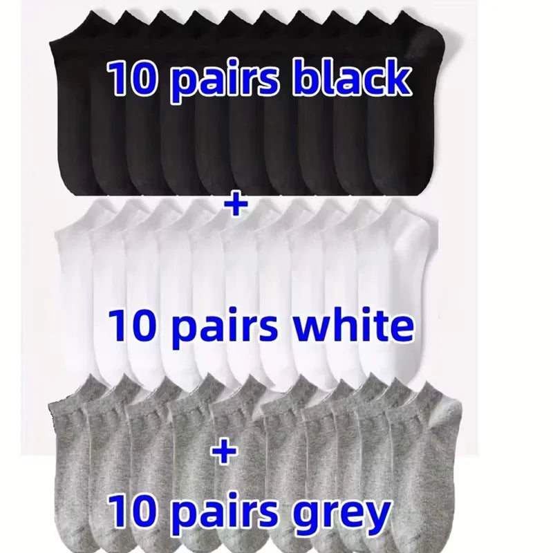 Chaussettes de rinçage unisexes, respirantes et légères, confortables, adaptées à tous, idéales pour le sport, 03/Wear, lot de 5/10