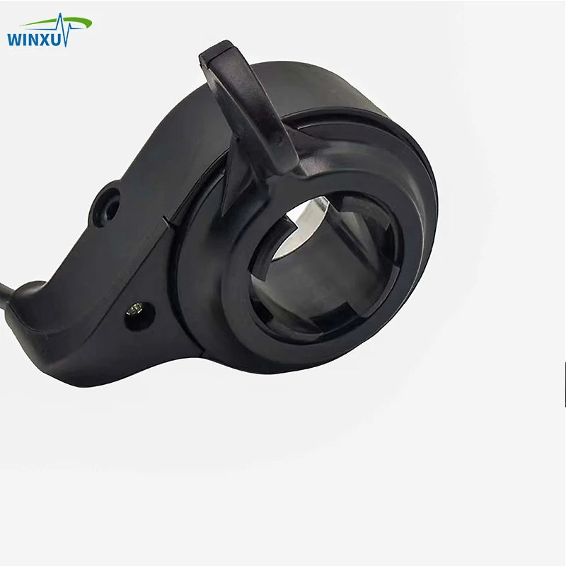Controlador de velocidad del acelerador para bicicleta eléctrica, control de velocidad sin pantalla, acelerador de pulgar, accesorios para patinete eléctrico