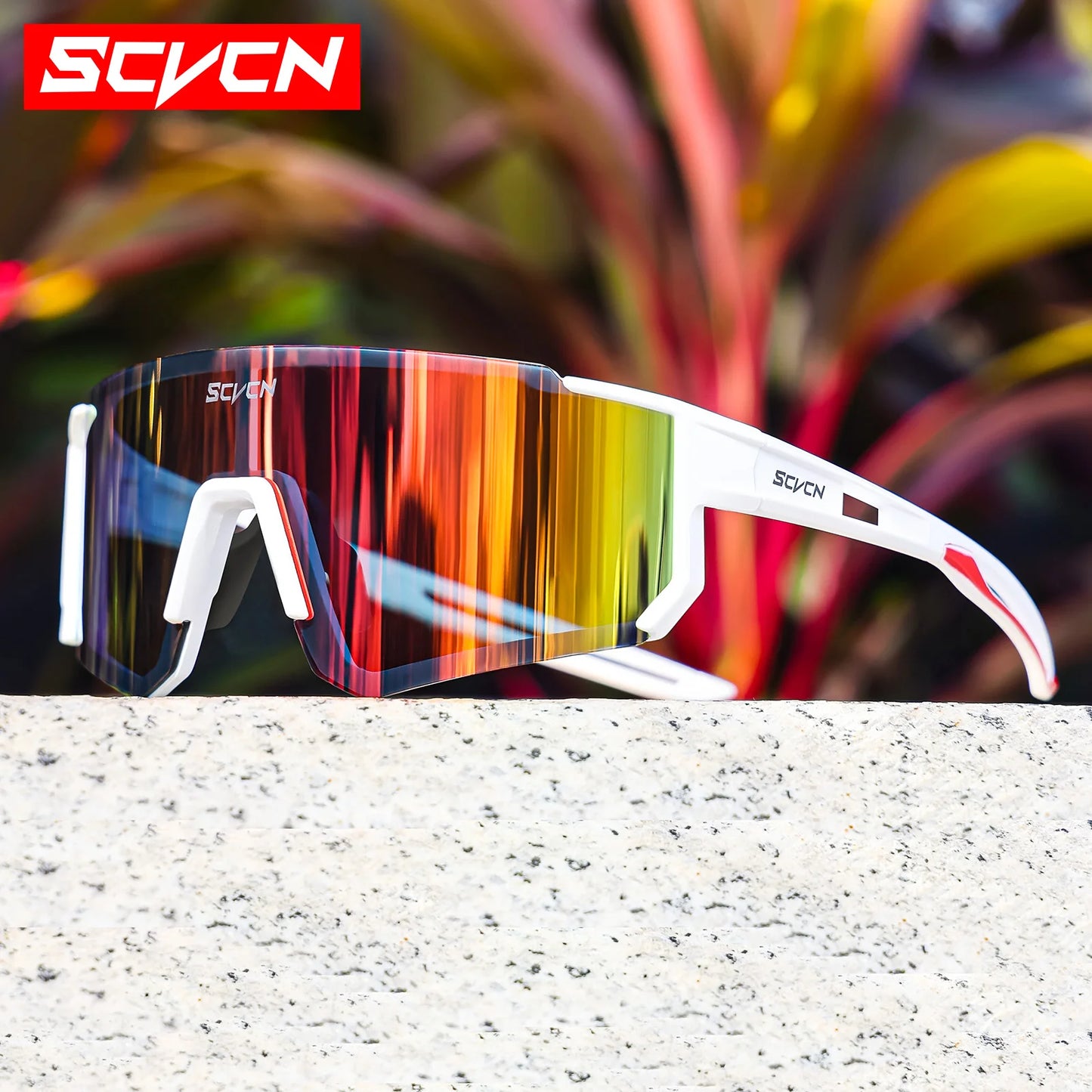 Lunettes Cyclisme Extérieur UV400 — VTT Sport Escalade Pêche Homme Femme