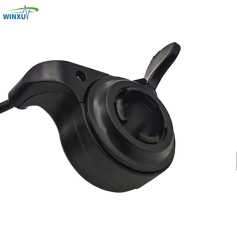 Controlador de velocidad del acelerador para bicicleta eléctrica, control de velocidad sin pantalla, acelerador de pulgar, accesorios para patinete eléctrico