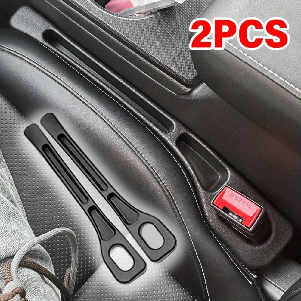 Car Seat Gap Storage Box, 2 Pieces, Between Seats Bag, Console Organizer, Interior Decoration, Car Accessories