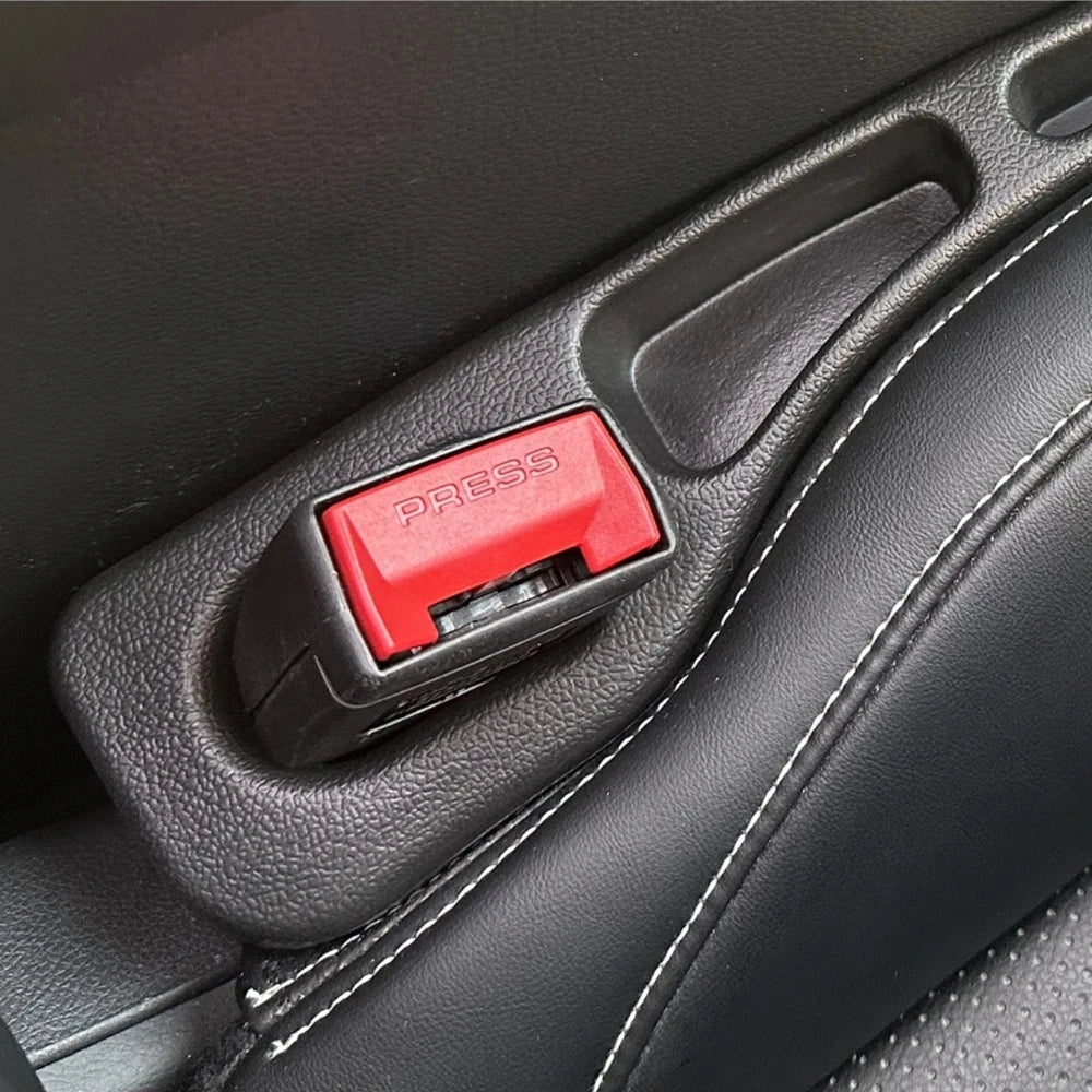 Car Seat Gap Storage Box, 2 Pieces, Between Seats Bag, Console Organizer, Interior Decoration, Car Accessories