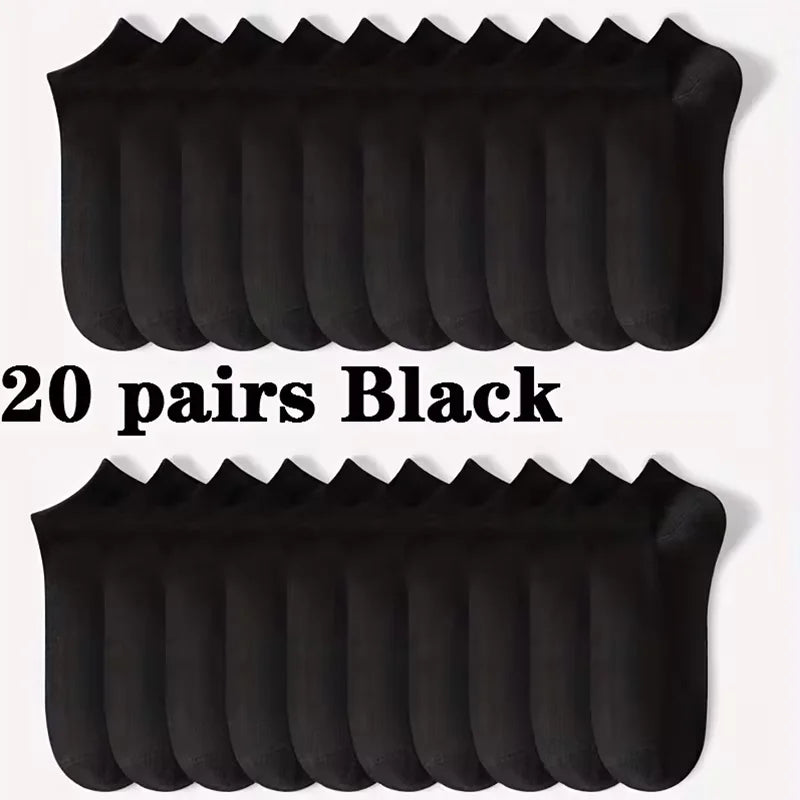 Chaussettes de rinçage unisexes, respirantes et légères, confortables, adaptées à tous, idéales pour le sport, 03/Wear, lot de 5/10