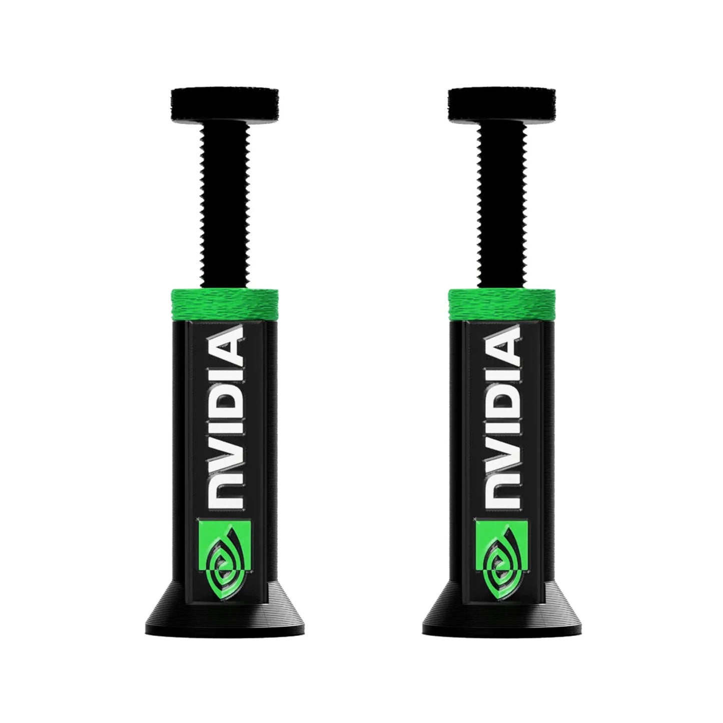 Support de carte graphique réglable anti-affaissement pour ordinateur de bureau, 1/2 pièces, pour cartes graphiques NVIDIA et RADEON