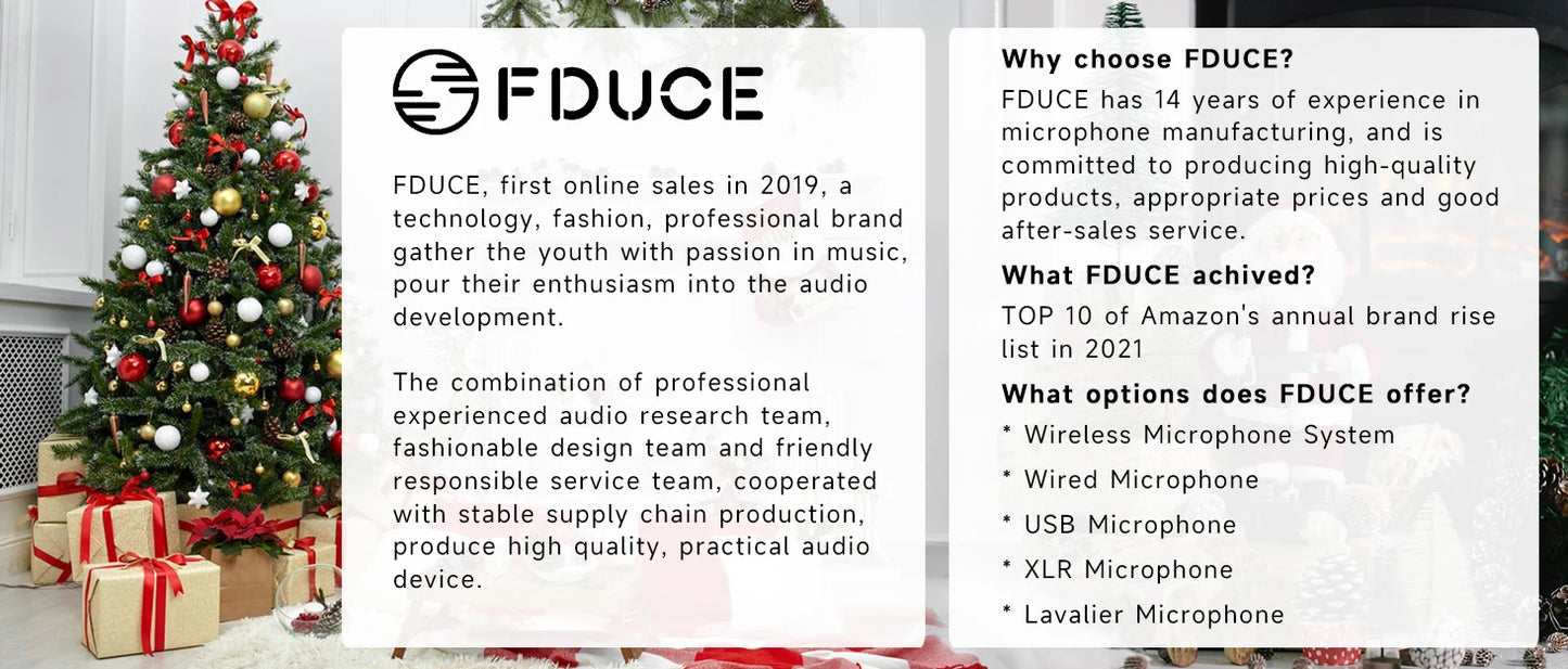 FDUCE SL40X – Microphone dynamique XLR avec bras, sortie casque et isolation phonique pour PC et PS4/5