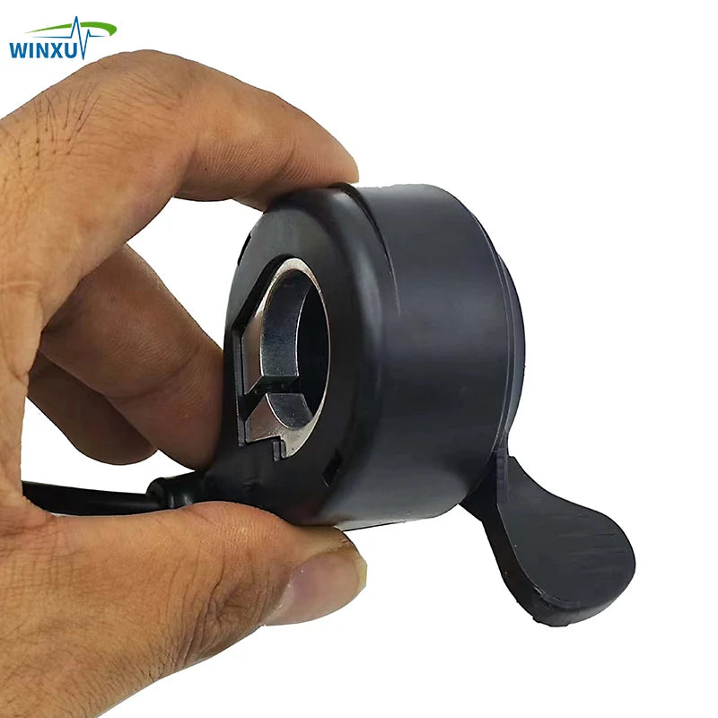 Controlador de velocidad del acelerador para bicicleta eléctrica, control de velocidad sin pantalla, acelerador de pulgar, accesorios para patinete eléctrico