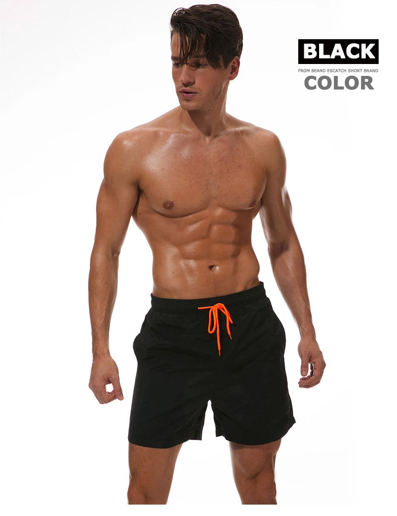 ESCATCH Maillot de Bain Short Homme — Natation, Surf, Course, Sport