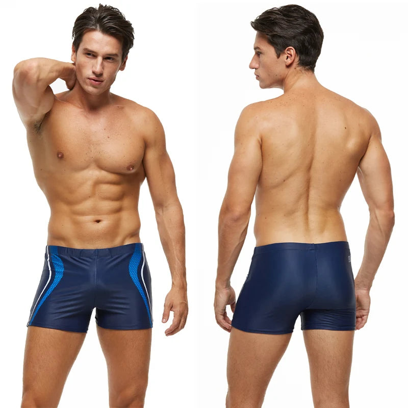 Datifer nouveaux maillots de bain homme été plage surf mode maillot de bain Boxer Shorts haute qualité hommes maillot de bain avec coussinet