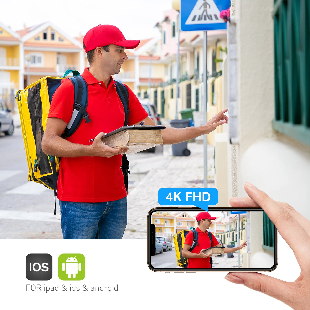 Caméra de suivi des sentiers en direct WIFI 4K 30MP APP contrôle Bluetooth caméras de chasse Vision nocturne WIFI900PRO Surveillance de la faune