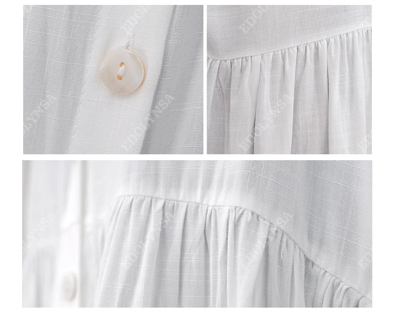 Cache maillot de bain col V pour femmes — robe de plage sexy, tunique décontractée longue, été 2023
