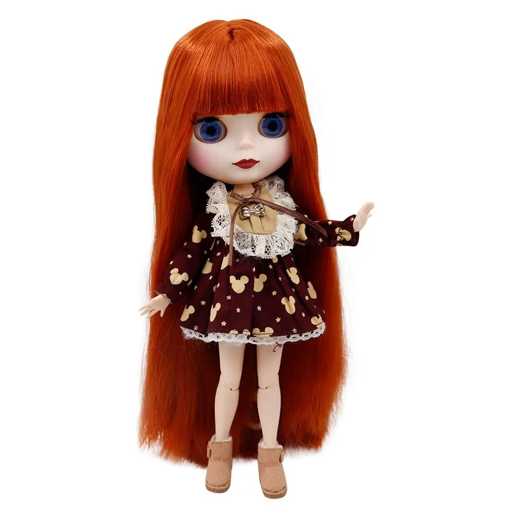 Poupée 1/6 corps articulé BJD bricolage — mode, fille, cadeau, ensemble à main A & B