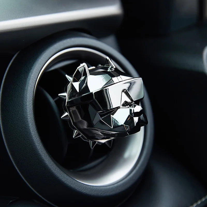 No Bulldog Perfume Car Air Freshener Car Perfume Auto Decor Car Scent Clip Bulldog Perfume Car Fragrance Car Diffuser