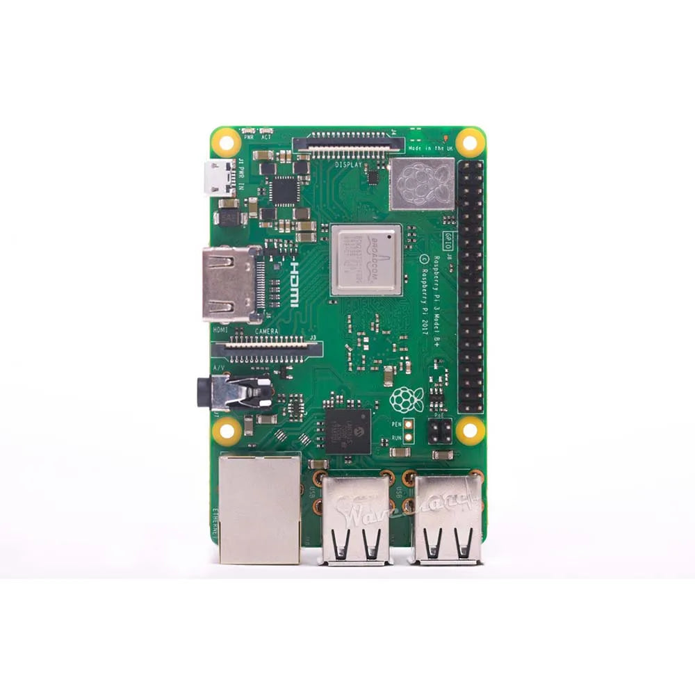 Original Element14 Raspberry Pi 3 modèle B/B + 3B + Plus, la troisième génération Pi A 1.4GHz 64 bits processeur Cortex-A53 quad-core