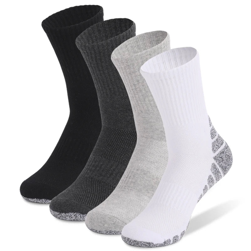 Chaussettes de Ski thermiques d'hiver pour hommes et femmes, chaussettes chaudes pour Sports de plein air, Snowboard, escalade, randonnée, EU35-47