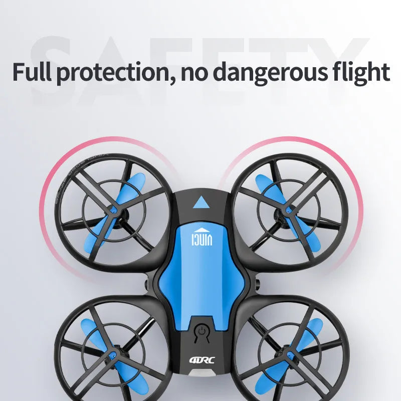 V8 nuevo Mini Dron 4k profesional HD 1080P cámara gran angular WiFi FPV RC Dron altura mantener Drones helicóptero juguetes para niños 4DRC