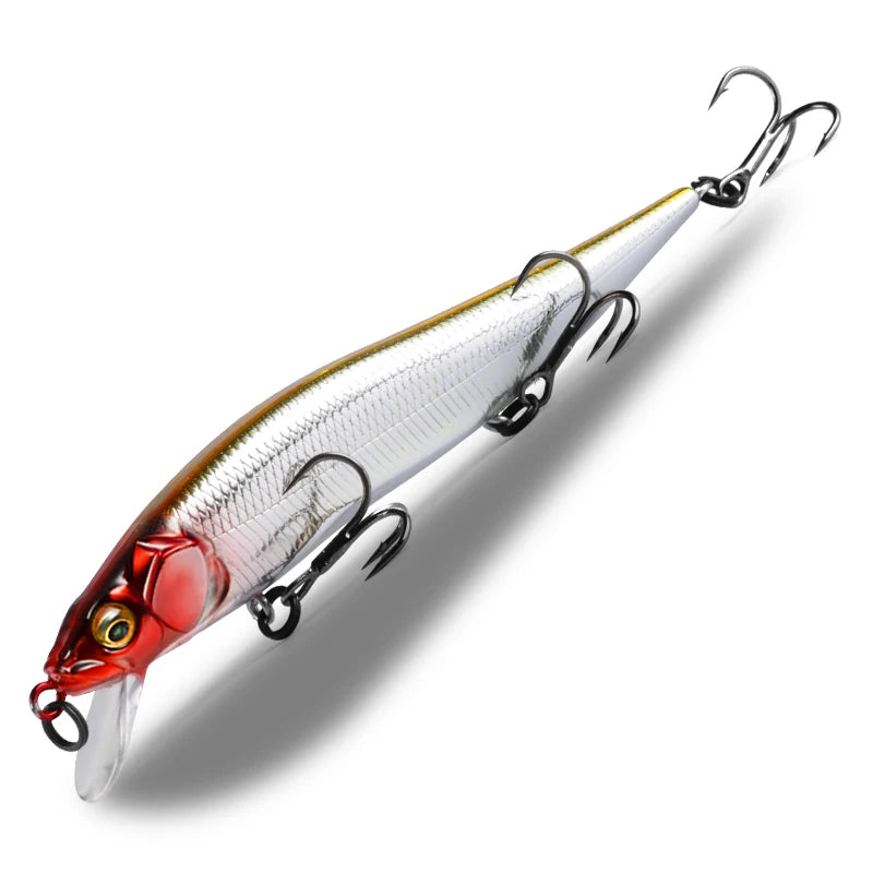 BEARKING 9.8 cm 10g SP plongée 2.1 m professionnel vairon Wobbler leurres de pêche qualité jerkbaits appât artificiel prédateur s'attaque