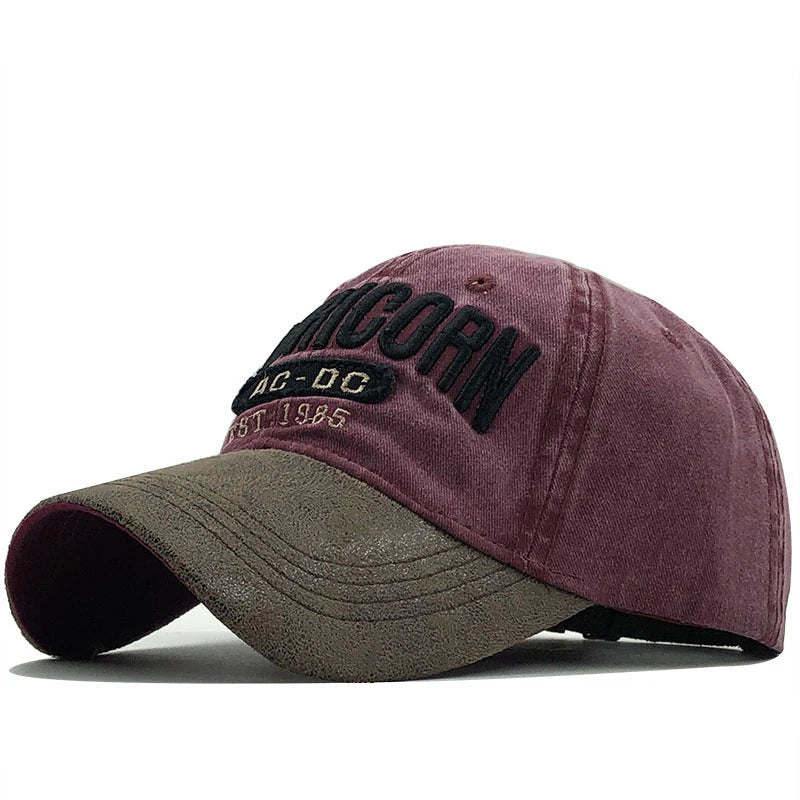 New Fishing Baseball Caps for Men Denim Streetwear Women Dad Hat Snapback Embroidery Cap for Men Casual Cap Hip Hop