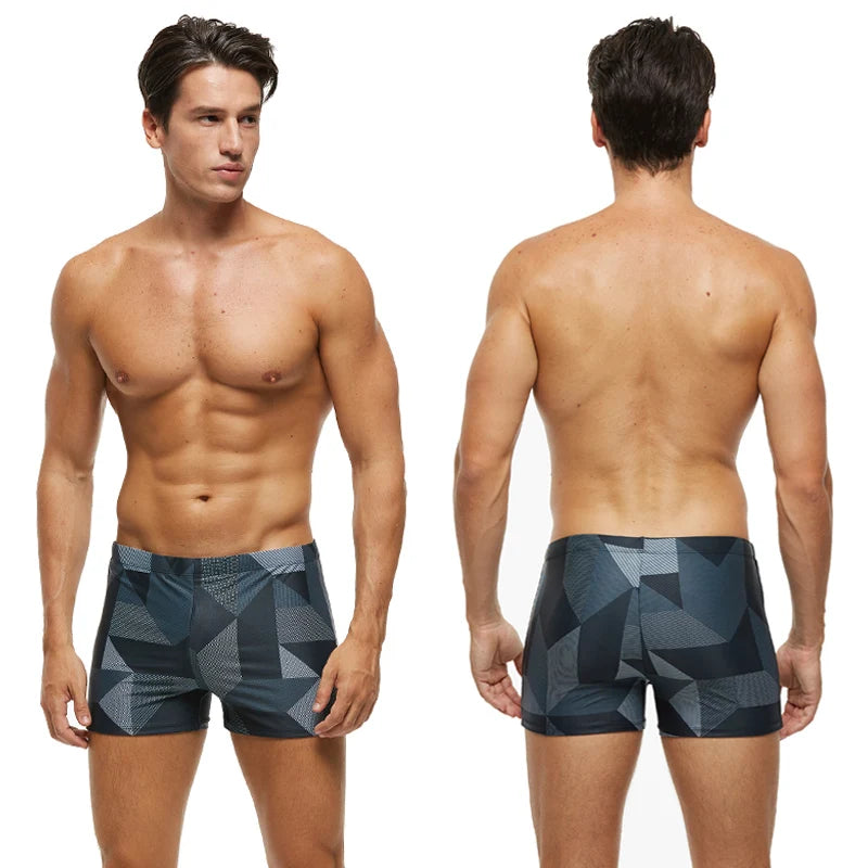 Datifer nouveaux maillots de bain homme été plage surf mode maillot de bain Boxer Shorts haute qualité hommes maillot de bain avec coussinet