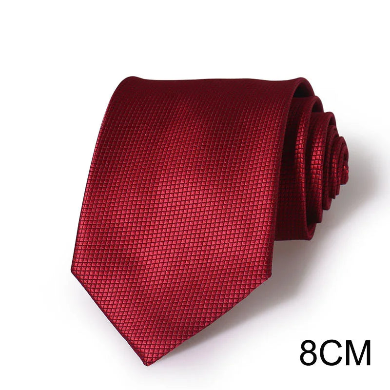 HUISHI Dark Blue Document Necktie for Men, 8 Styles, 8cm, 6cm, Waterproof, Jacquard, 03/Wear, Craings.com, Wedding Party
