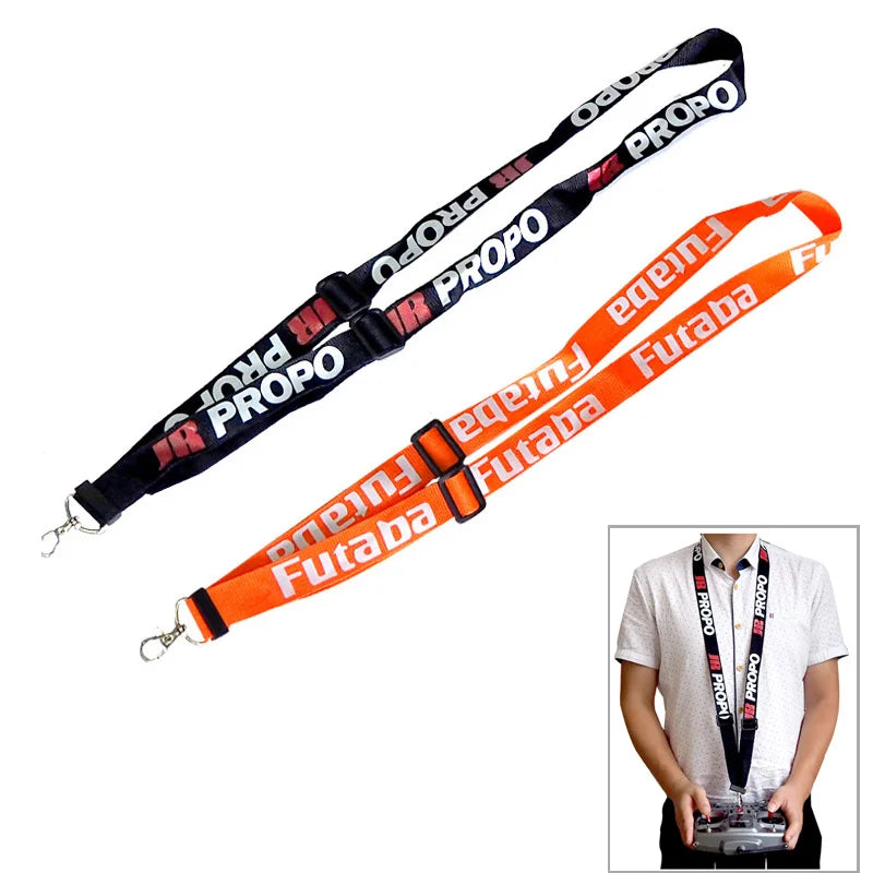 Universal Adjustable Neck Strap Lanyard Belt for RC Remote Controller, RC Drone, Car Boat