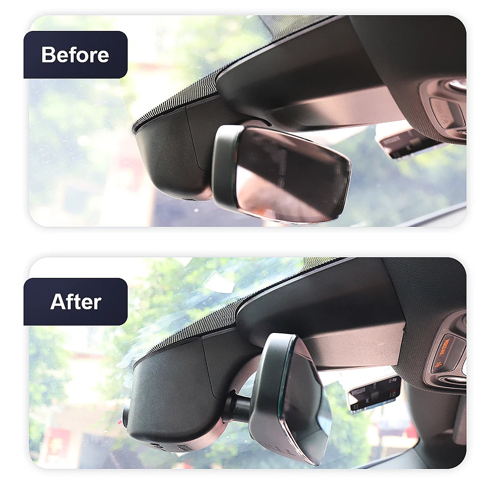 Dashcam 4K sans fil — vision nocturne, WiFi, compatible voitures européennes