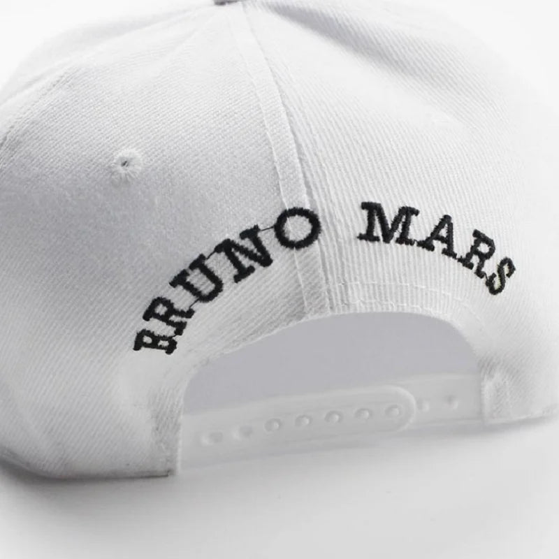 Bruno Mars 24k Magic Unisex Baseball Cap Gorras K-POP Cotton Bone Rapper XXIV Dad Hat Hip Hop Snapback Sun Hats Casquette 2021