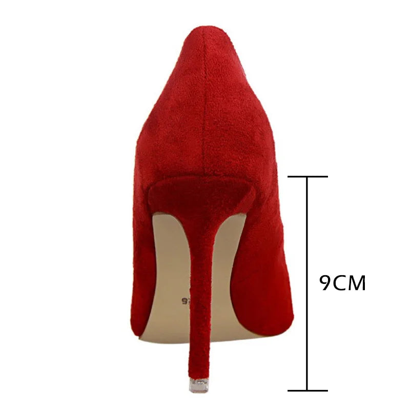 Escarpins à Talons Hauts Bout Pointu Femme — Élégance & Glamour