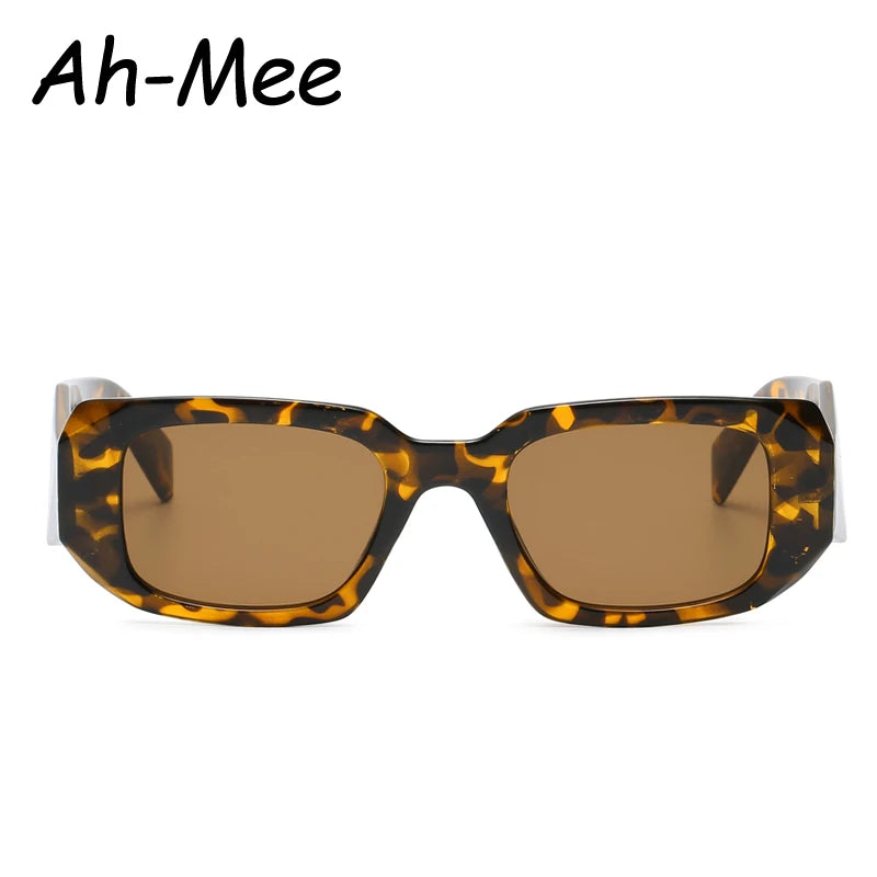 Lunettes de soleil femme carrées — vintage, voyage, petit rectangle, mode, rétro
