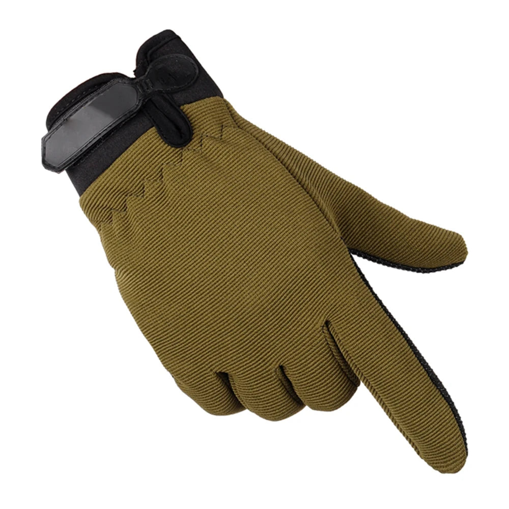 Gants de pêche d'été respirants, gants d'équitation en plein air pour hommes et femmes, légers, antidérapants, doigt complet, sans doigts