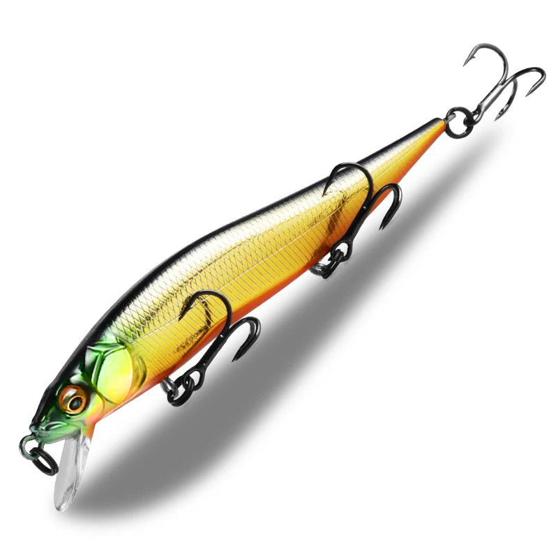 BEARKING 9.8 cm 10g SP plongée 2.1 m professionnel vairon Wobbler leurres de pêche qualité jerkbaits appât artificiel prédateur s'attaque